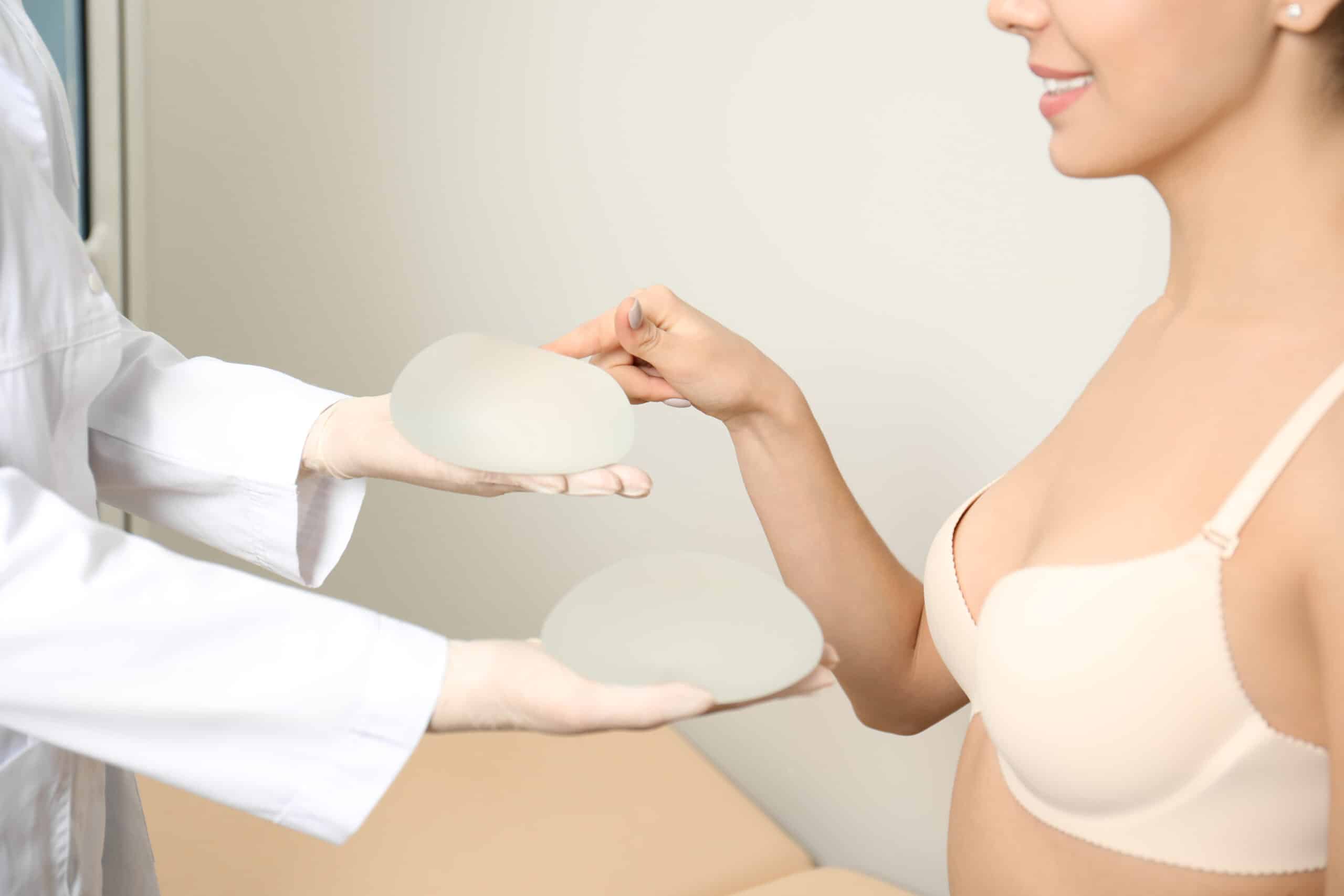 Will My Breast Implants Feel Heavy?